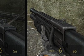 HL2 shotgun retextured