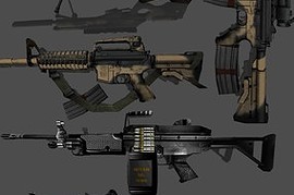 Black Hawk Down Pack for CS 1.6