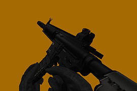 HK 416 на анимациях ManTuna