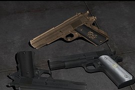 DoD123 TM's Colt 1911 - 3 Versions