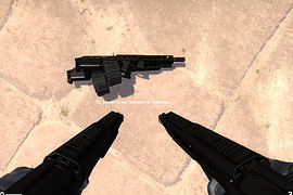 Dual-Wield Saiga Spike 12G