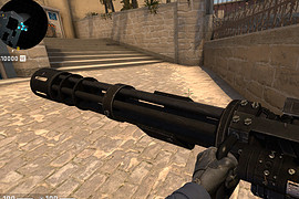 Minigun M134