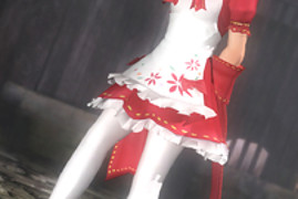 Marie as Little Red Hatsune Miku