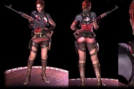 Sheva - Claire Redfield Suit Ver 2