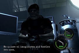 RE4 Jack Krauser