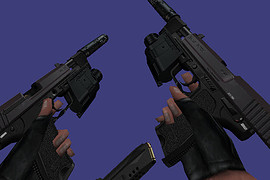 HK USP Match for TS MK23 (2 skins)