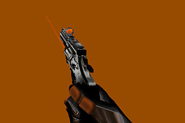 Colt Phyton .357 with lasersight