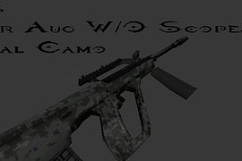 Steyr Aug Digital Camo w o Scope