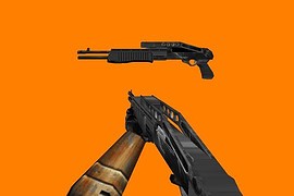SPAS-12 CS Hand HEV Skin