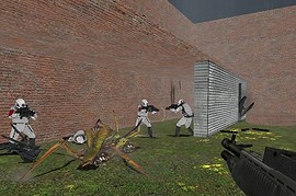 Combine vs Antlions