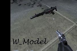HK MP5SD Tactical On eXe's MW2