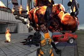 Freeman in RAGE!!!