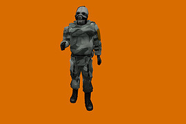 HL2 Beta Combine urban