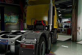 Renault Premium 6x4
