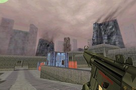 RE Cold Blood Mp5