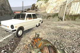CrSk Autos - ZAZ 968 for HL2