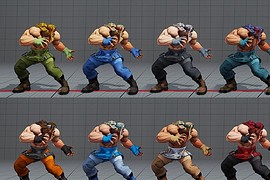 SFIII Alex for SFV