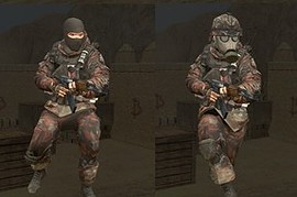 MW2 TF 141 and Seals Player Models