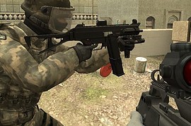 UMP45 Hack Tactical