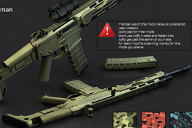 EdgeStylez Weapons Pack