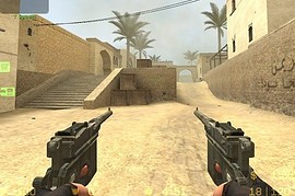 C96 Mauser For Dual Elites