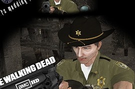 TWD AMC Rick Grimes