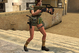 CSO2 Female Pack