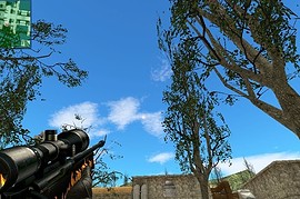 BlackFire Awp with red dot!