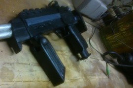 Half-Life 2 smg1 Модель автомата