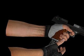 Wood Grip Deagle