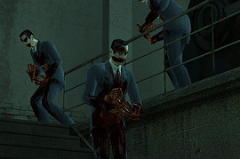 Zombified Gman