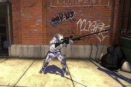 Isaac Clarke Security Suit