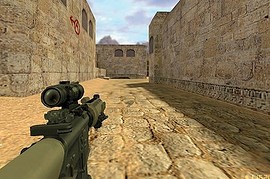 Swat SG550 Sniper