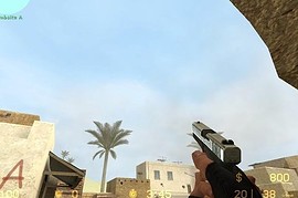 Ergue's Chrome Glock