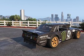 Ford Mustang 1965 Hoonicorn