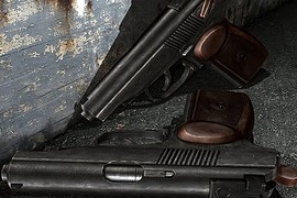 Mill's Makarov 4 Anim Pack