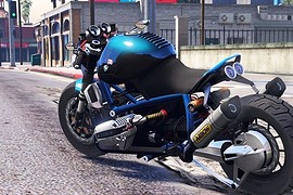 BMW R 1100R Street Fighter