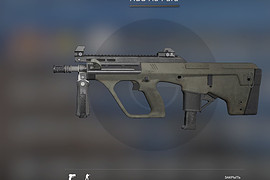 AUG A3 Para 9mm