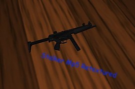 Stalker MP5 Retextured