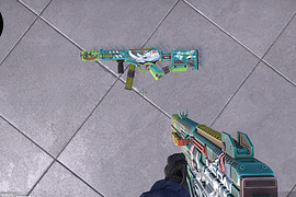 NEON DECAL RNG