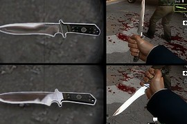 hellsing_armory_katana,_knife,_police_riotshield