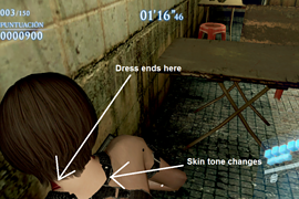 Ada Wong RE4 with RE6 Head EX3