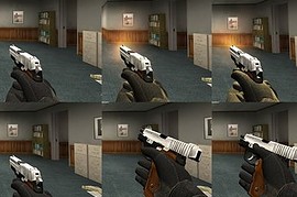 Papuchongo's Reissued Custom P228