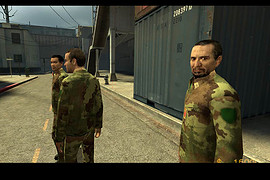 Italian Army Hostages