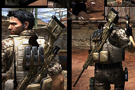RE5 Cerberus Weapon Pack