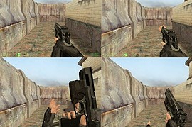 Desert Eagle Millenia & Thanez (v.2)