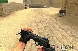 USP Pope Skin