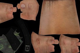 Woodland_Camo_Gloves