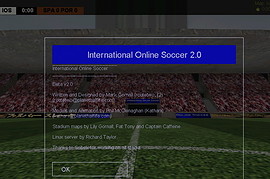 International Online Soccer 2.0