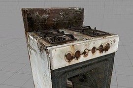 Газовая плита